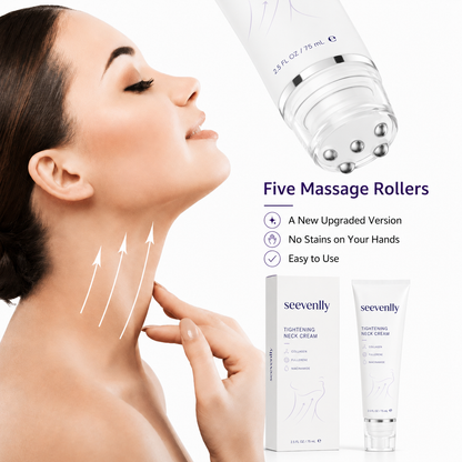 ✨ Seevenlly™ Instant Neck Lift Cream — 🧴 Infused with Retinol & Hyaluronic Acid | Firms the Neck, Reduces Wrinkles & Double Chin