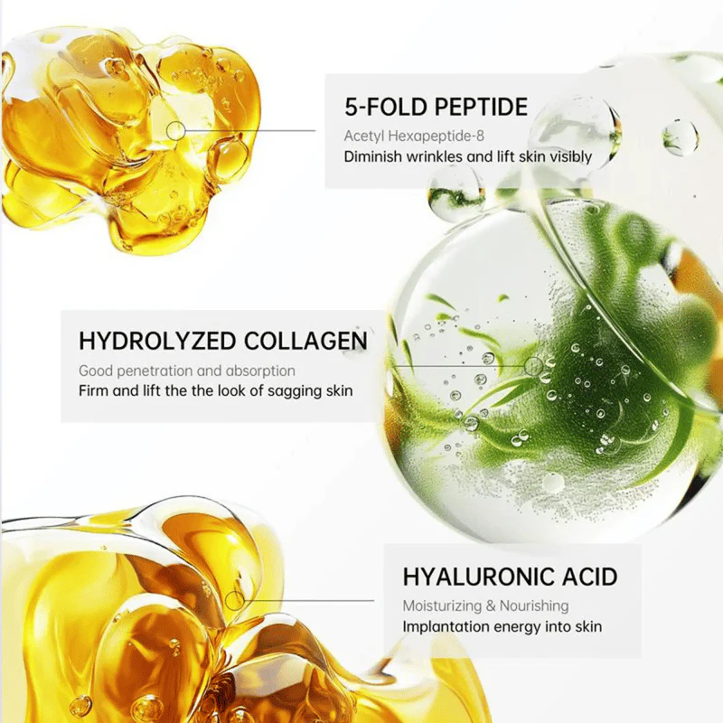 ✨ Seevenlly™ Instant Neck Lift Cream — 🧴 Infused with Retinol & Hyaluronic Acid | Firms the Neck, Reduces Wrinkles & Double Chin