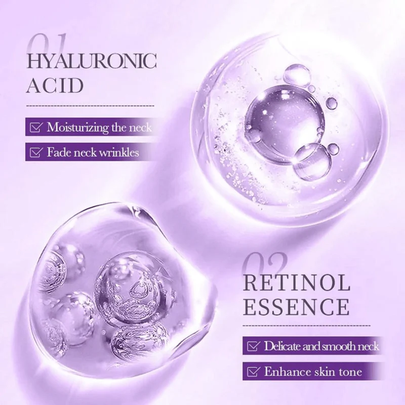 ✨ Seevenlly™ Instant Neck Lift Cream — 🧴 Infused with Retinol & Hyaluronic Acid | Firms the Neck, Reduces Wrinkles & Double Chin