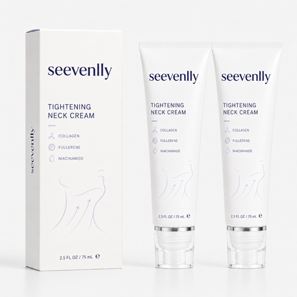 ✨ Seevenlly™ Instant Neck Lift Cream — 🧴 Infused with Retinol & Hyaluronic Acid | Firms the Neck, Reduces Wrinkles & Double Chin