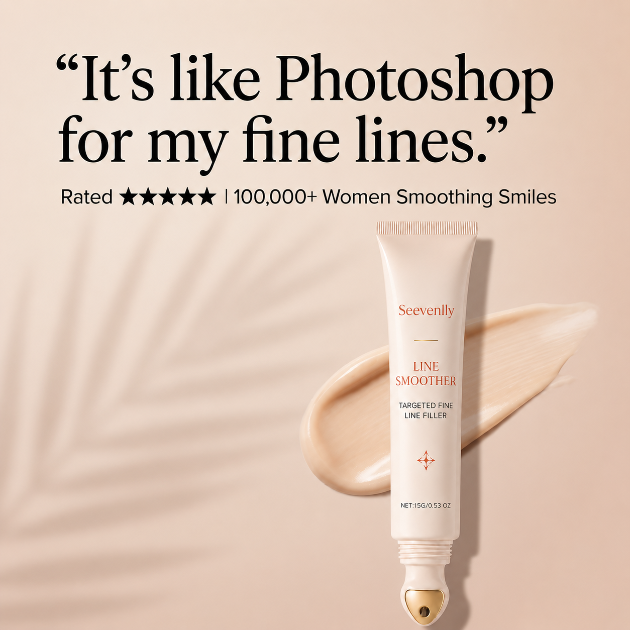 ✨ Seevenlly™ Advanced Fine Line Repair — 💖 Smoother, Younger-Looking Skin Starts Here