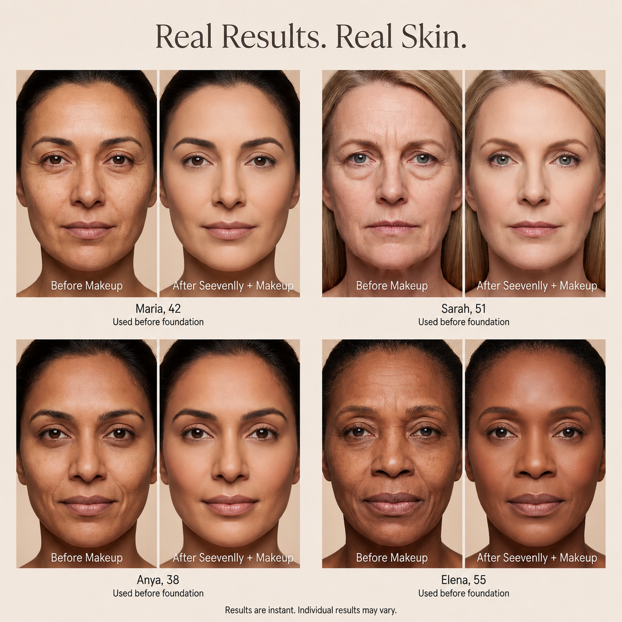 ✨ Seevenlly™ Advanced Fine Line Repair — 💖 Smoother, Younger-Looking Skin Starts Here