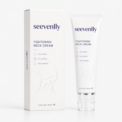 ✨ Seevenlly™ Instant Neck Lift Cream — 🧴 Infused with Retinol & Hyaluronic Acid | Firms the Neck, Reduces Wrinkles & Double Chin