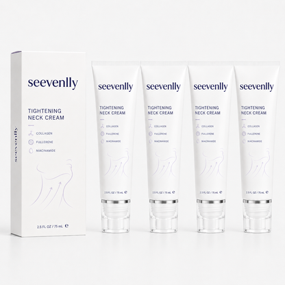 ✨ Seevenlly™ Instant Neck Lift Cream — 🧴 Infused with Retinol & Hyaluronic Acid | Firms the Neck, Reduces Wrinkles & Double Chin