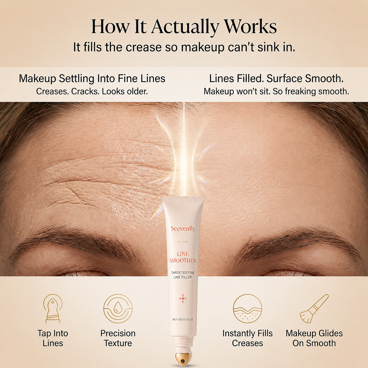 ✨ Seevenlly™ Advanced Fine Line Repair — 💖 Smoother, Younger-Looking Skin Starts Here