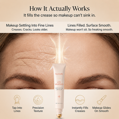 ✨ Seevenlly™ Advanced Fine Line Repair — 💖 Smoother, Younger-Looking Skin Starts Here